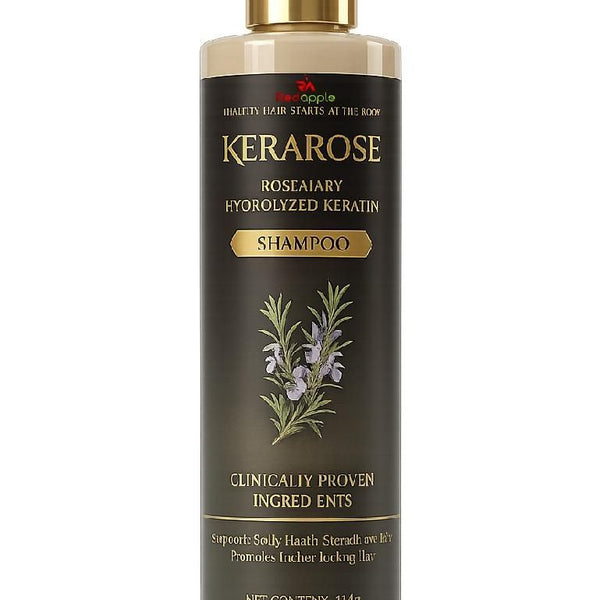 Kerarose Rosemary Hydrolyzed Keratin Shampoo 114 gm (Pack of 2)